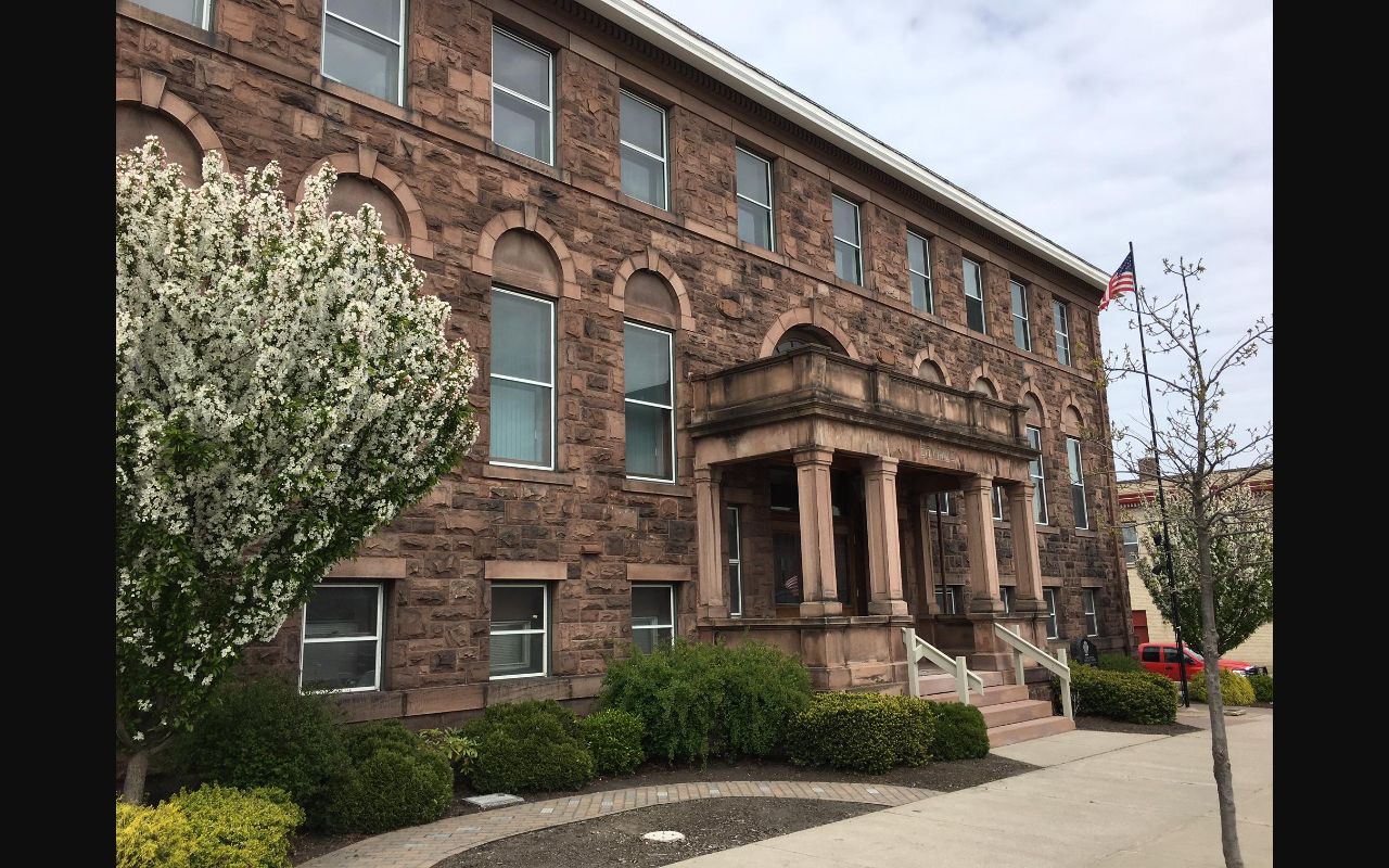 Medina Village Hall, home to separate police and Justice Court record custodians